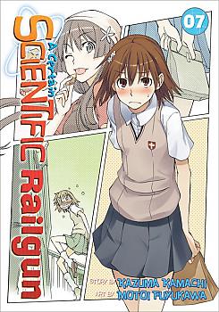 Certain Scientific Railgun Manga Vol.   7