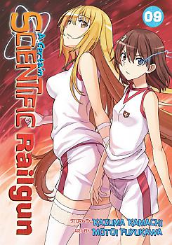 Certain Scientific Railgun Manga Vol.   9