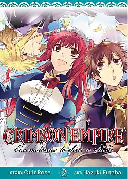 Crimson Empire Manga Vol.  2 (Circumstances to Serve a Noble)