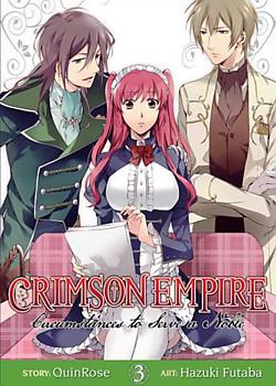 Crimson Empire Manga Vol.  3 (Circumstances to Serve a Noble)