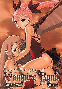 Dance in the Vampire Bund Manga Vol.   3