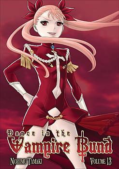 Dance in the Vampire Bund Manga Vol.  13