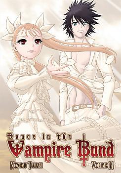 Dance in the Vampire Bund Manga Vol.  14