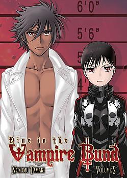Dive in the Vampire Bund Manga Vol.   2