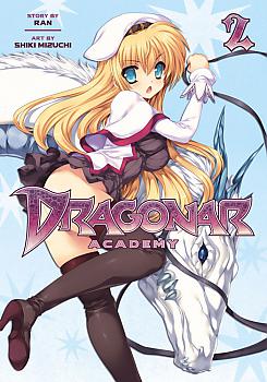 Dragonar Academy Manga Vol.   2
