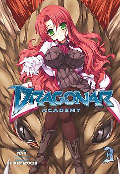 Dragonar Academy Manga Vol.   3