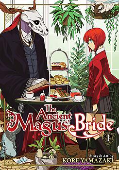 Ancient Magus' Bride Manga Vol.   1