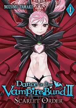 Dance in the Vampire Bund II: Scarlet Order Manga Vol.   1
