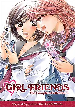 Girl Friends The Complete Collection Manga Vol.   1