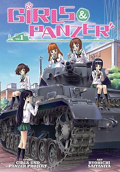 Girls Und Panzer Manga Vol.   1