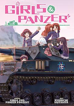 Girls Und Panzer Manga Vol.   2