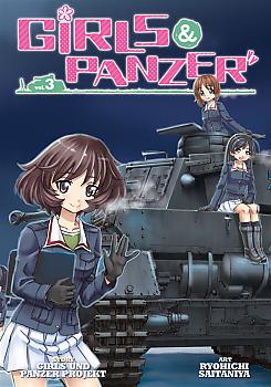 Girls Und Panzer Manga Vol.   3