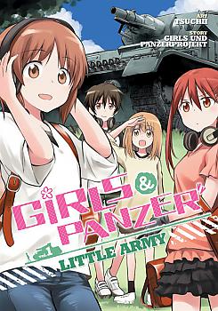 Girls Und Panzer: Little Army Manga Vol.   1