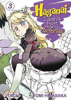 Haganai: I Don't Have Many Friends Manga Vol.   3