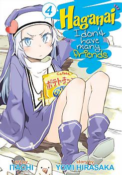 Haganai: I Don't Have Many Friends Manga Vol.   4