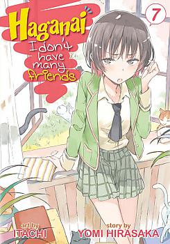 Haganai: I Don't Have Many Friends Manga Vol.   7