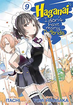 Haganai: I Don't Have Many Friends Manga Vol.   9