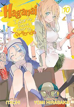 Haganai: I Don't Have Many Friends Manga Vol.  10