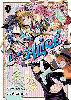 I Am Alice: Body Swap in Wonderland Manga Vol.   1