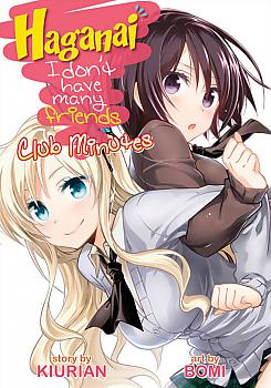 I Don't Have Many Friends Haganai - Club Minutes Manga