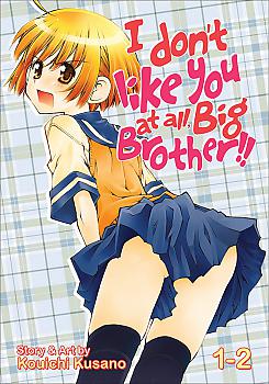I Don't Like You At All, Big Brother!! Manga Vol. 1-2