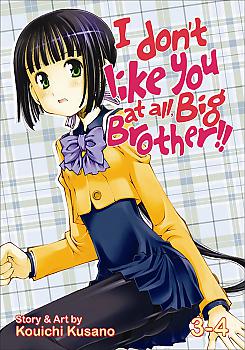 I Don't Like You At All, Big Brother!! Manga Vol. 3-4