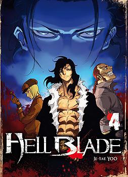 Jack the Ripper: Hell Blade Manga Vol.   4