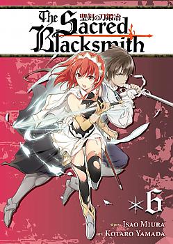 Sacred Blacksmith Manga Vol.   6