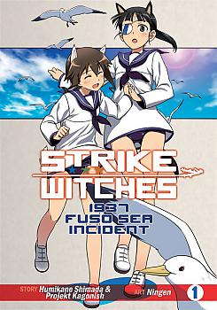 Strike Witches: 1937 Fuso Sea Incident Manga Vol.   1