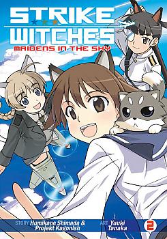 Strike Witches: Maidens in the Sky Manga Vol.   2