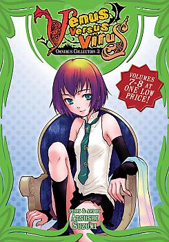 Venus Versus Virus Omnibus Manga Vol.   3