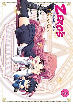 Zero's Familiar: Chevalier Manga Vol.   3