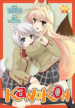Kanokon Omnibus Manga Vol.  2 (Vol. 3-4)