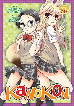 Kanokon Omnibus Manga Vol.  4 (Vol. 7-9)