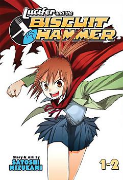 Lucifer and the Biscuit Hammer Manga Vol.  1-2