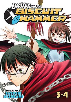 Lucifer and the Biscuit Hammer Manga Vol.  3-4