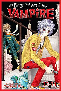 My Boyfriend is a Vampire Manga Vol. 13-14