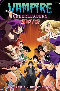 Vampire Cheerleaders Must Die! Manga