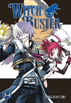 Witch Buster Manga Vol.  3-4
