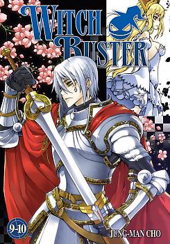 Witch Buster Manga Vol.  9-10