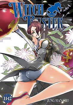 Witch Buster Manga Vol. 11-12