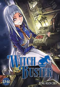 Witch Buster Manga Vol. 13-14