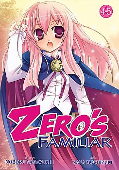 Zero's Familiar Omnibus Manga Vol.  2 (Vol. 4-5)
