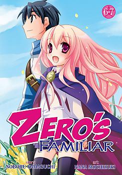 Zero's Familiar Omnibus Manga Vol.  3 (Vol. 6-7)