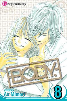 B.O.D.Y. Manga Vol.   8
