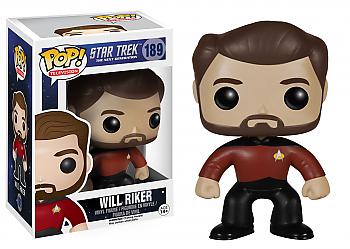 Star Trek POP! Vinyl Figure - Will Riker (Next Generation)