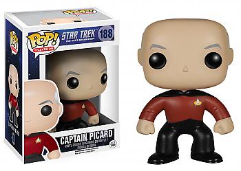 Star Trek POP! Vinyl Figure - Captain Jean-Luc Picard (Next Generation)