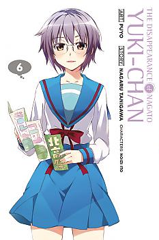 Haruhi: Disappearance of Nagato Yuki-Chan Manga Vol. 6