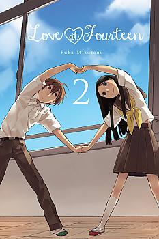 Love at Fourteen Manga Vol.   2