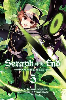Seraph of the End Manga Vol.   5